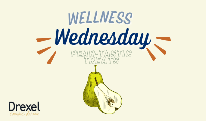 Wellness Wednesday Pear Tasting