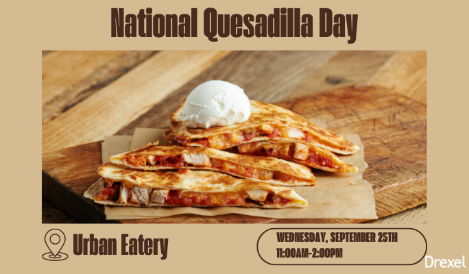 National Quesadilla Day