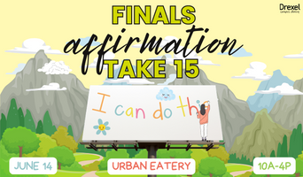 Finals Affirmations Board