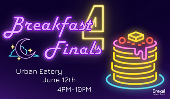 Breakfast for Finals