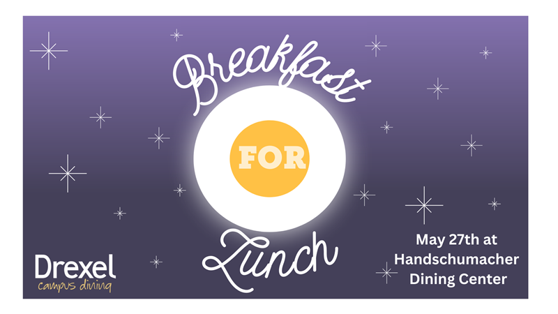 Breakfast for Lunch