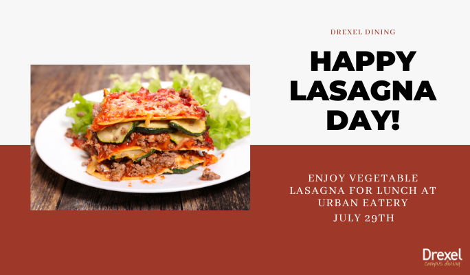 National Lasagna Day