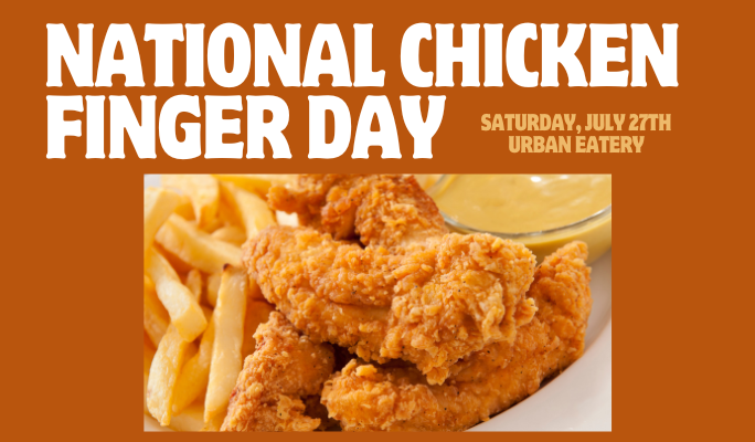 National Chicken Finger Day